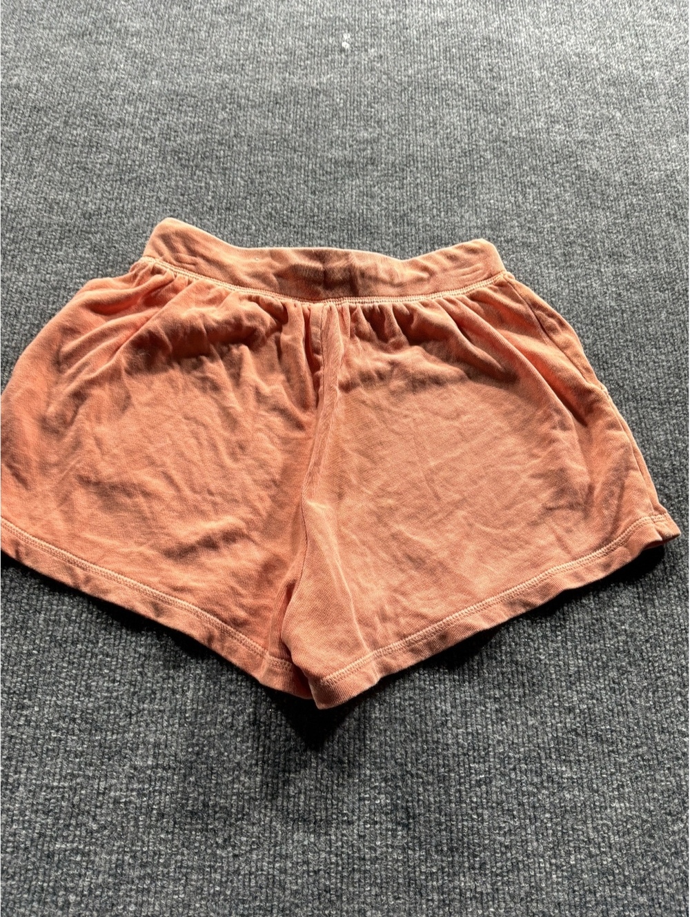Old Navy Women's Casual Orange Drawstring Shorts XS